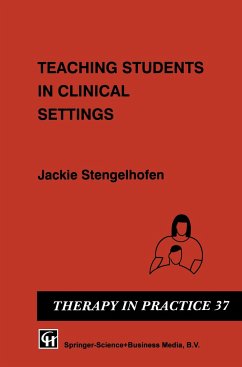 Teaching Students in Clinical Settings - Stengelhofen, Jackie