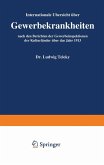 Internationale Übersicht über Gewerbekrankheiten nach den Berichten der Gewerbeinspektionen der Kulturländer über das Jahr 1913 Internationale Übersicht über Gewerbekrankheiten nach den Berichten der Gewerbeinspektionen der Kulturländer über das Jahr 1913
