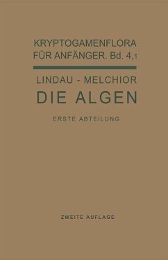 Die Algen - Lindau, Gustav;Melchior, Hans