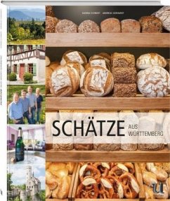 Schätze Württemberg - Hartrumpf, Gero;Kilian, Jens C.;Scheiding-Brode, Heike