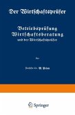 Betriebsprüfung Wirtschaftsberatung und der Wirtschaftsprüfer
