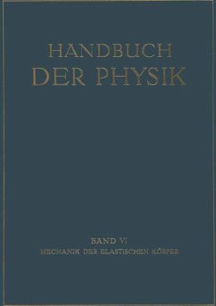 Mechanik der Elastischen Körper - Angenheister, G.;Busemann, A.;Föppl, O.