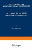 Die Philosophie des Rechts in Historischer Perspektive