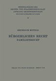 Bürgerliches Recht Familienrecht