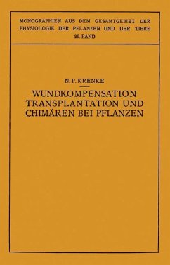 Wundkompensation Transplantation und Chimären bei Pflanzen - Krenke, N.P.;Busch, N.;Moritz, O.