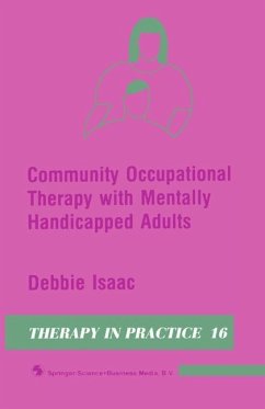 Community Occupational Therapy with Mentally Handicapped Adults - Isaac, Debbie