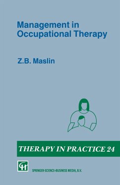 Management in Occupational Therapy - Maslin, Z. B.
