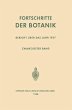 Fortschritte der Botanik - Bild 1