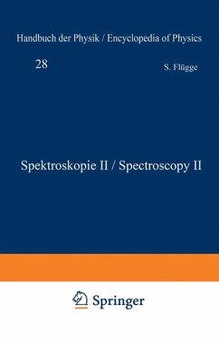 Spektroskopie II / Spectroscopy II - Flügge, S.