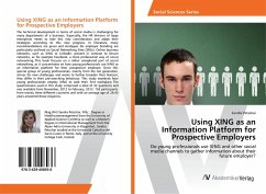 Using XING as an Information Platform for Prospective Employers - Petschar, Sandra