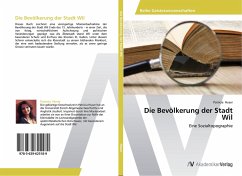 Die Bevölkerung der Stadt Wil