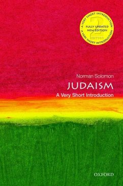 Judaism: A Very Short Introduction - Solomon, Norman (Member of Wolfson College, Oxford, and the Oxford U