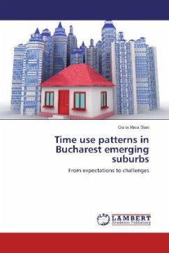 Time use patterns in Bucharest emerging suburbs