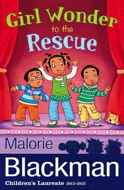 Girl Wonder to the Rescue - Blackman, Malorie