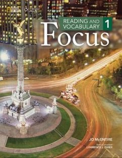 Reading and Vocabulary Focus 1 - Mcentire, Jo