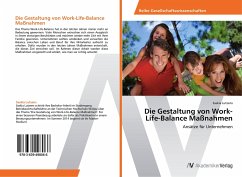 Cover Die Gestaltung von Work-Life-Balance Maßnahmen