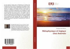 Cover Métaphysique et logique chez Averroès