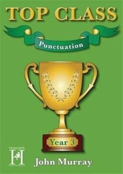 Cover Top Class - Punctuation Year 3
