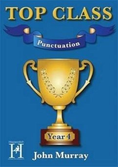 Cover Top Class - Punctuation Year 4