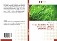 Calcul Des Débits Des Eaux Pluviales En Utilisant EPASWMM avec SIG - Aziam, Saâd;Takhzant, Rachid