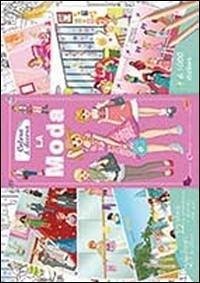 La moda. Colora & decora Cover La moda. Colora & decora