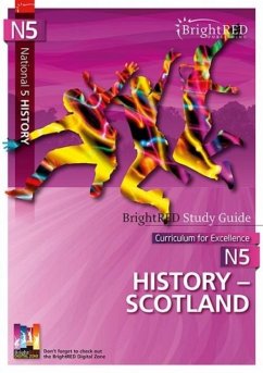 Cover National 5 History - Scotland Study Guide