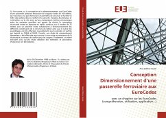 Conception Dimensionnement d¿une passerelle ferroviaire aux EuroCodes - Harak, Alaa Eddine