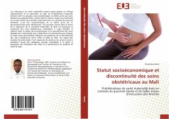 Statut socioéconomique et discontinuité des soins obstétricaux au Mali - Koné, Zoumana