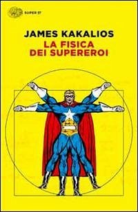 Cover La fisica dei supereroi