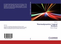 Thermodynamics: Logical Analysis