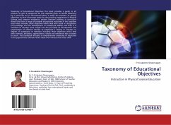 Taxonomy of Educational Objectives