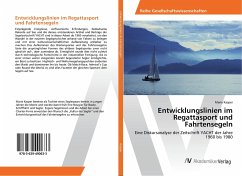 Cover Entwicklungslinien im Regattasport und Fahrtensegeln