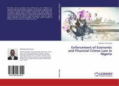 Enforcement of Economic and Financial Crimes Law in Nigeria