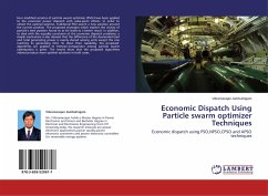 Economic Dispatch Using Particle swarm optimizer Techniques