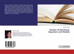 System of Nonlinear Equation and Matlab
