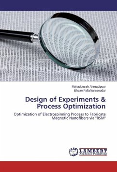 Design of Experiments & Process Optimization - Ahmadipour, Mohaddeseh;Fallahiarezoudar, Ehsan