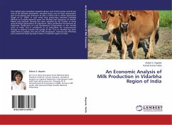 An Economic Analysis of Milk Production in Vidarbha Region of India - Nagrale, Bulbul G.;Datta, Kamal Kumar