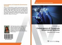 Convergence of Corporate Governance Systems