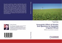 Synergistic Effect of Kinetin and Spermine on Seawater Irrigated Wheat