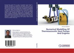 Numerical Modelling Of Thermoacoustic Heat Pumps And Engines - Asgharian, Behrang