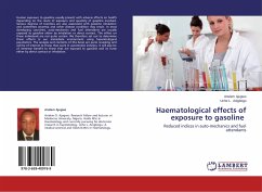 Haematological effects of exposure to gasoline