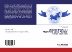 Electrical Discharge Machining using Powder-Mixed Dielectric - Chatha, Sukhpal Singh;Singh, Hazoor