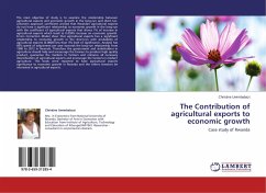 The Contribution of agricultural exports to economic growth - Uwimbabazi, Christine