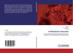 A Metabolic Disorder - Santhi, A.;Sachdeva, M. P.;Malik, S. L.