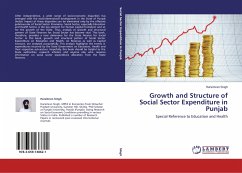 Growth and Structure of Social Sector Expenditure in Punjab - Singh, Harsimran