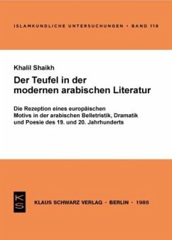 Der Teufel in der modernen arabischen Literatur - Shaikh, Khalil