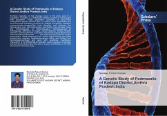 Cover A Genetic Study of Padmasalis of Kadapa District,Andhra Pradesh,India
