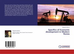 Specifics of Economic development in Modern Russia