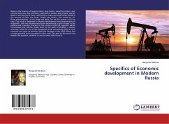 Specifics of Economic development in Modern Russia - Glebova, Margarita