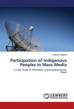 Participation of Indigenous Peoples in Mass Media - Sapkota, Prakash